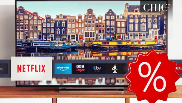 Smart TV de 55 pulgadas a $4,500 pesos: Dónde comprar (Foto: Toshiba)