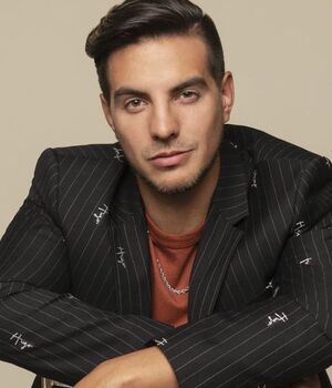 Vadhir Derbez comparte foto al lado de su mamá, Silvana Prince (Foto: Instagram)