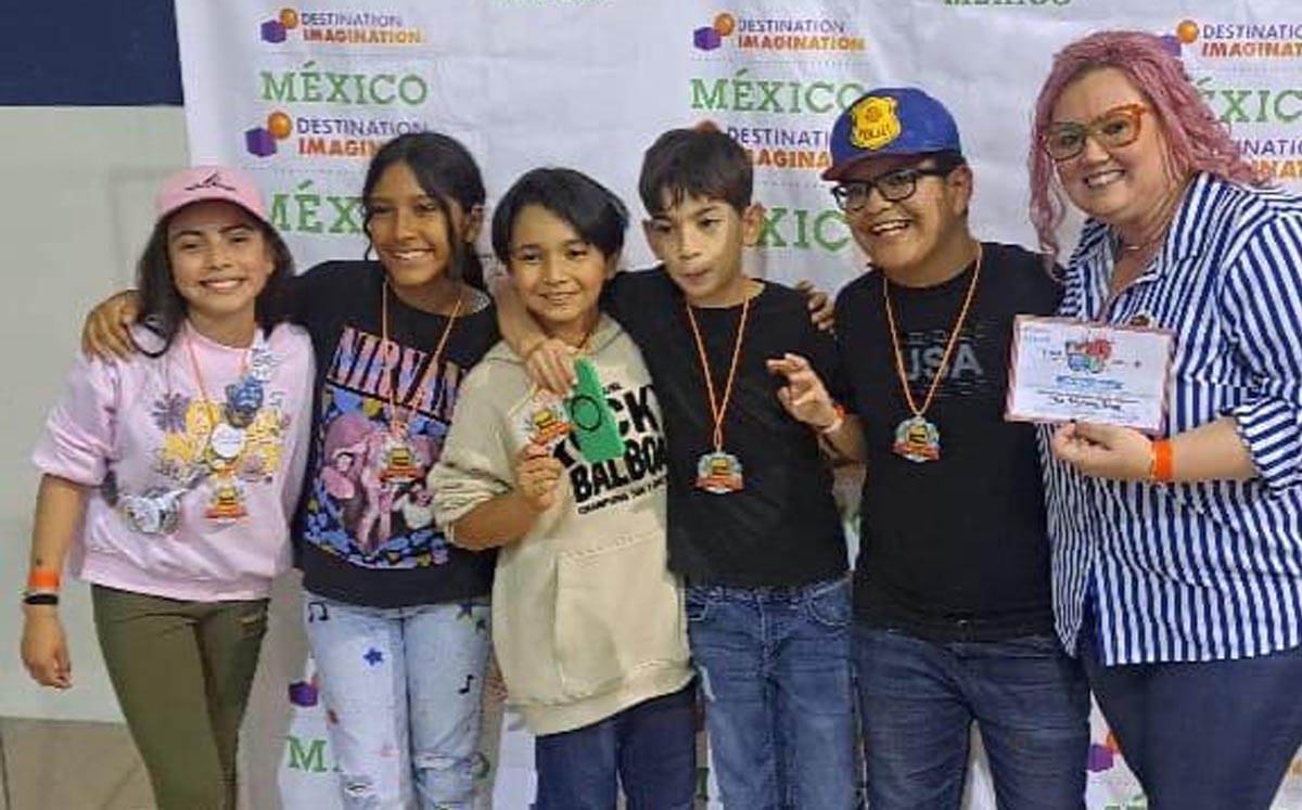 Alumnos del Colegio Columbia