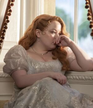 Las escenas íntimas que aterraron a Nicola Coughlan en "Bridgerton" (Foto: Instagram)