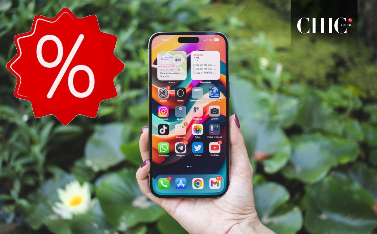 Walmart oferta iPhone 15 a menos de $12 mil pesos en Hot Sale (Foto: Apple)