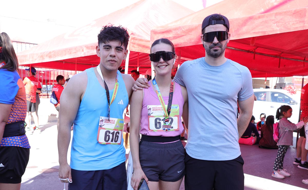 Aldo, Luisa y Eduardo