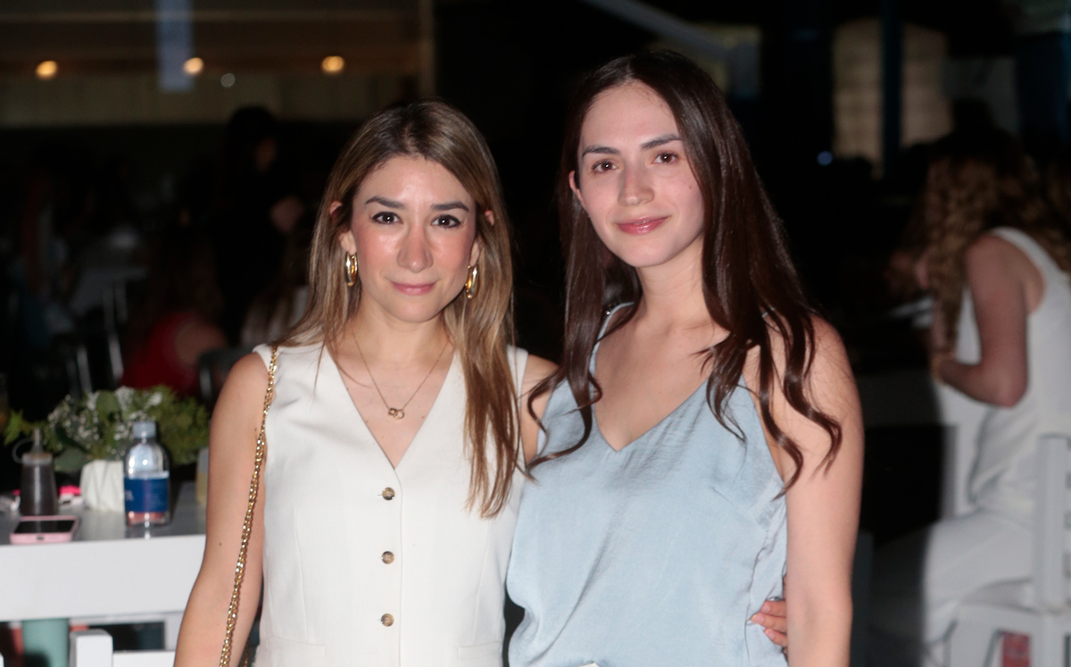 Alejandra Barrera y Fernanda Barrera / Foto: Daniel Saldívar