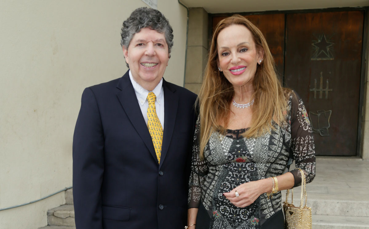 Alejandro Chapa y Marú Calderón