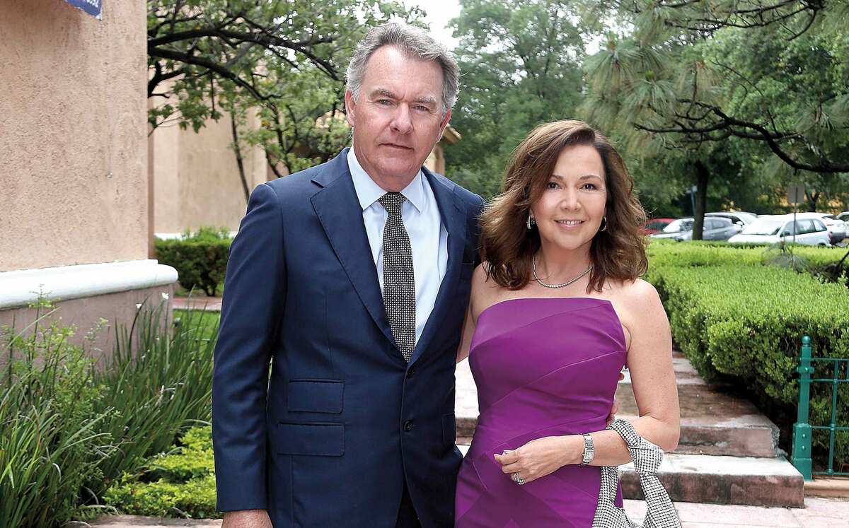 Alejandro Garza y Adriana Flores de Garza / Fotos: Roberto Alvarado