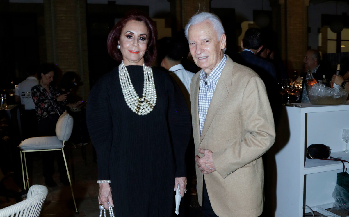 Amalia Lozano de Maiz y Javier Maiz / Foto: Omar Valdez