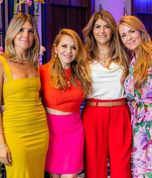 Ana Charur, Lily Pierce, Vanessa García y Anette Manautou. Fotos: Roberto Alvarado