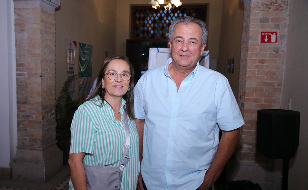 Ana Lía y Ángel