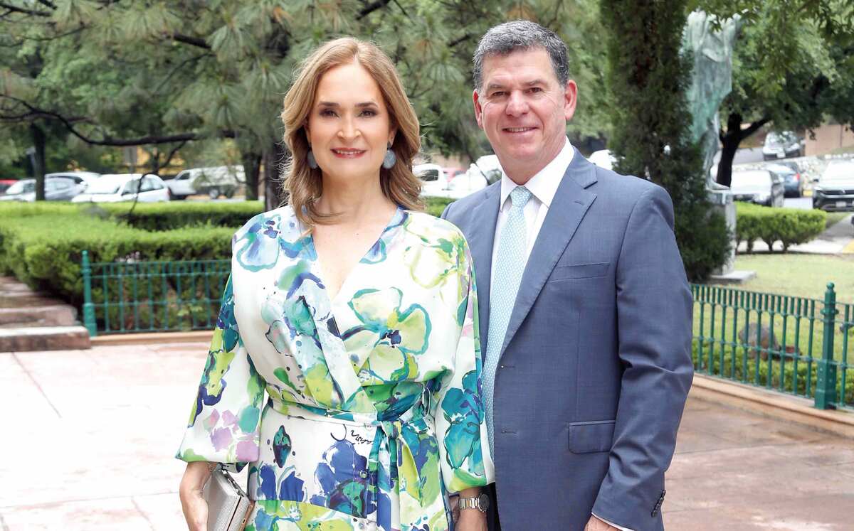 Ana Lucía Llano de Elizondo y Fernando Elizondo / Fotos: Roberto Alvarado