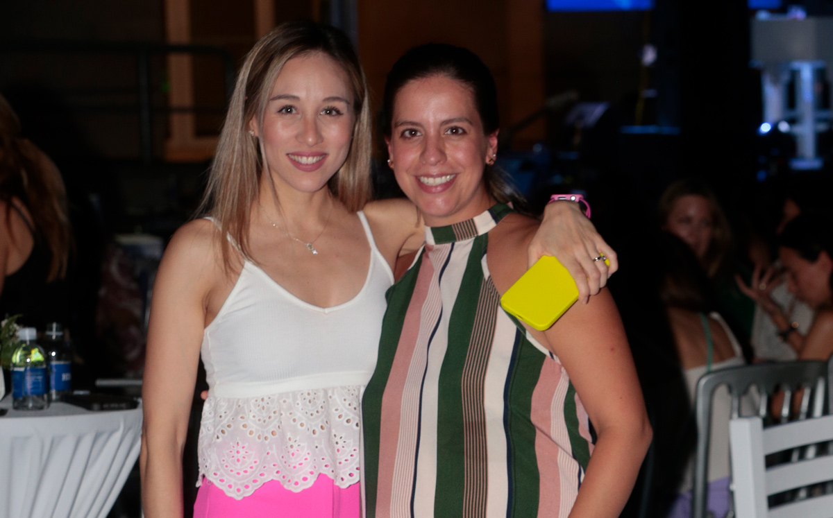 Ana Murguía y Mafer Huerta / Foto: Daniel Saldívar