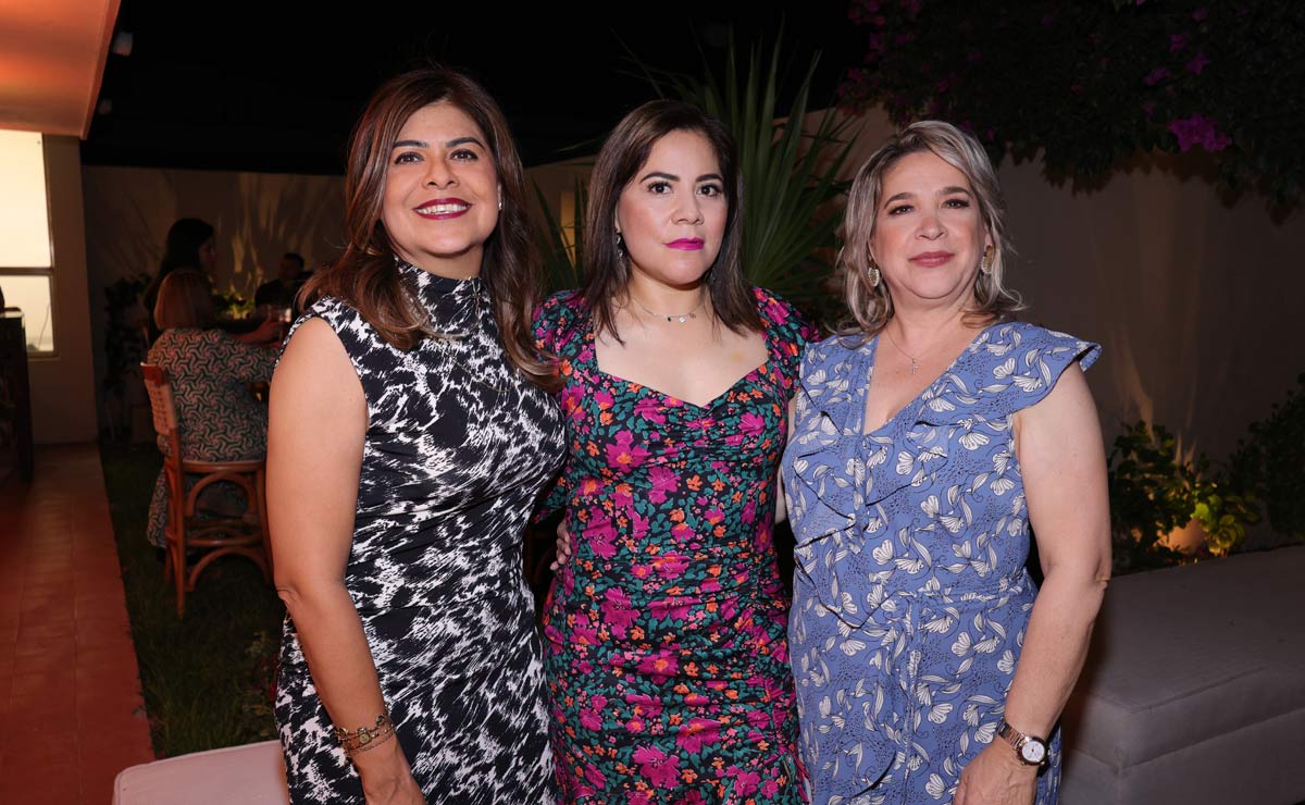 Ana, Tere y Gaby