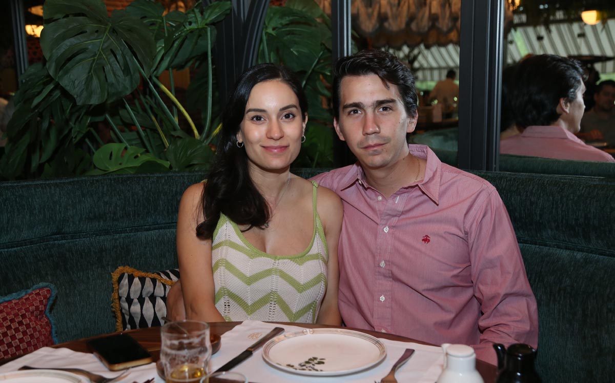Andrea Lozano y Andrés Tello