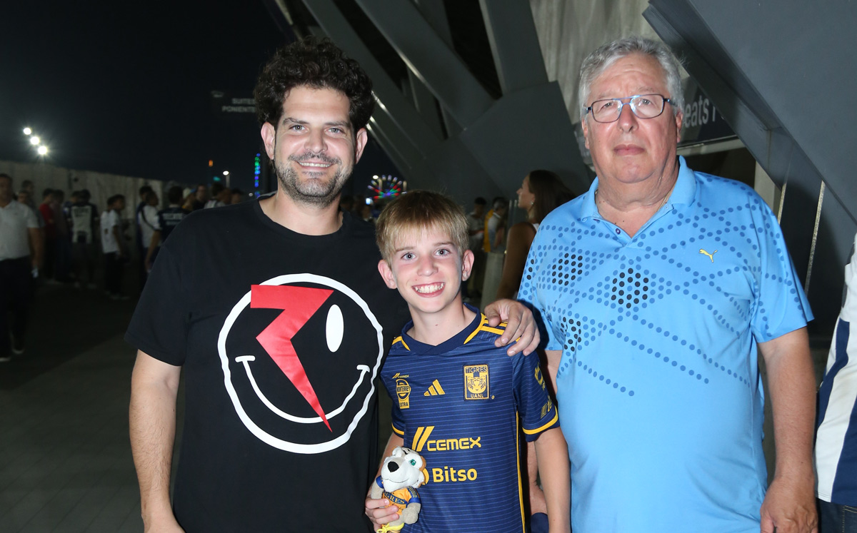 Andrés Marcos, Andrés Marcos y Gilberto Cantú / Foto: Roberto Alvarado