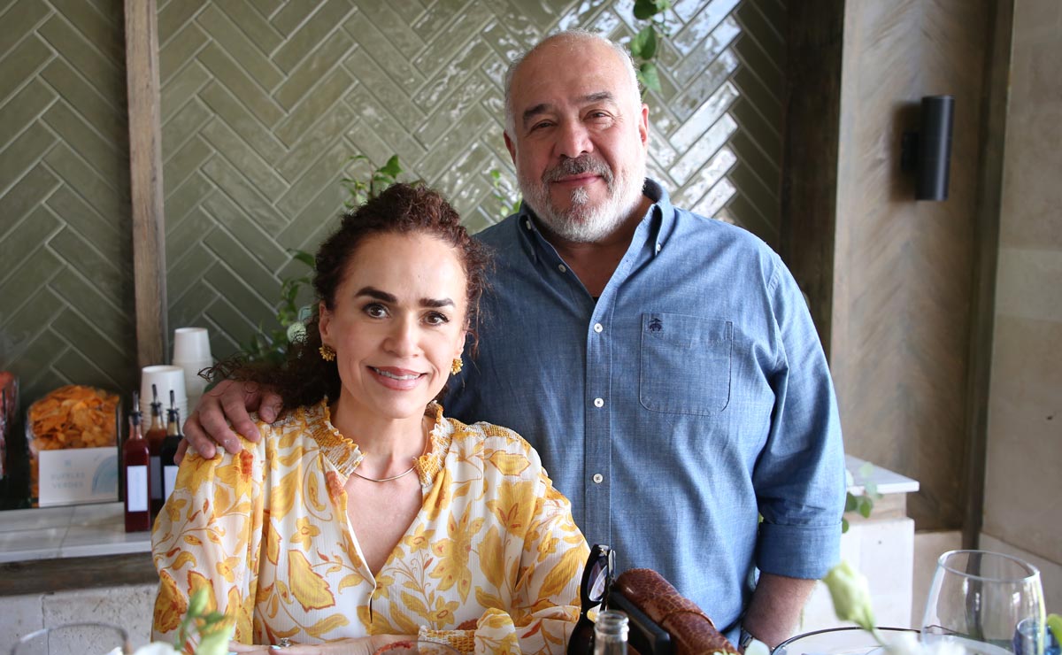 Angélica y José Antonio