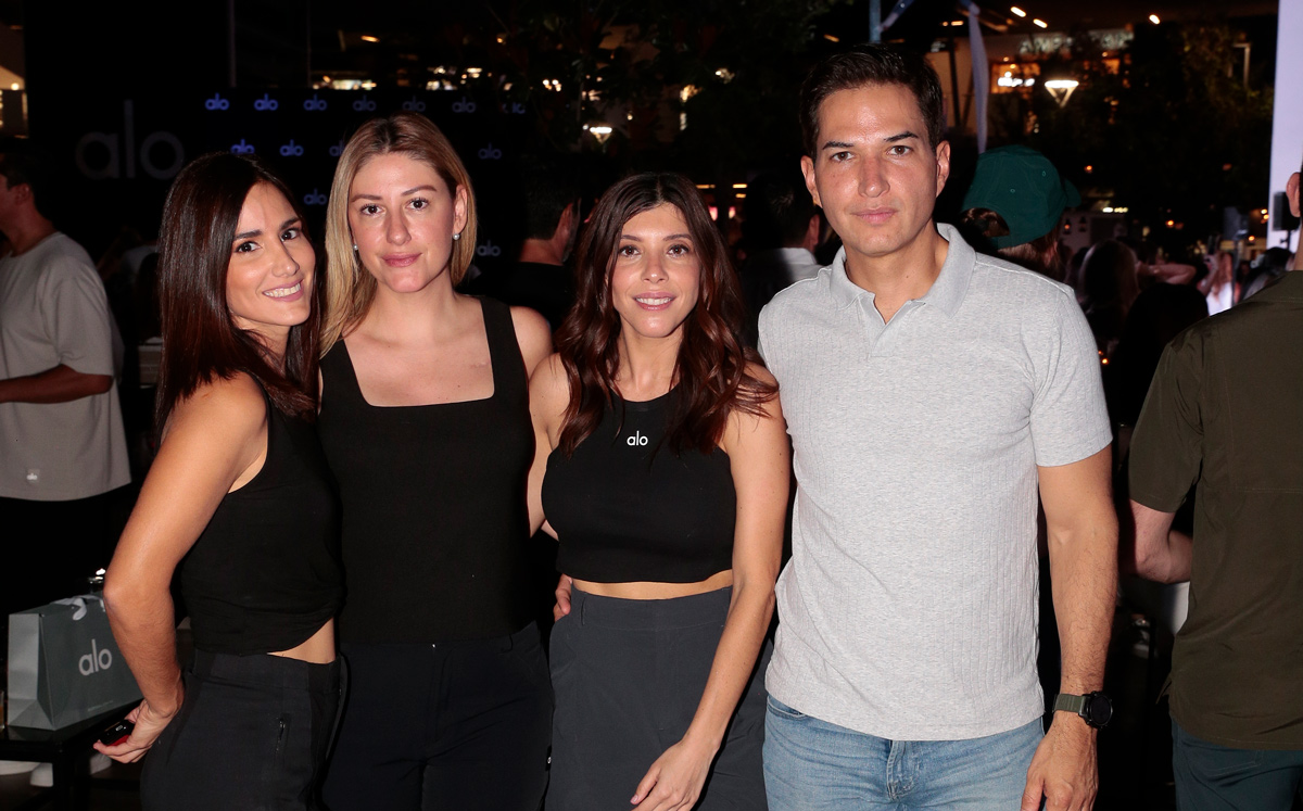 Angie Marroquín, Delia Elizondo, Regina Lozano y Mario Treviño / Foto: Daniel Saldívar