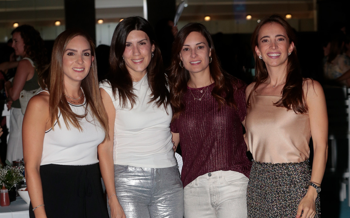 Arianne Charur, Brenda Villanueva, Mónica Delgado y Scarlett Guzmán / Foto: Daniel Saldívar