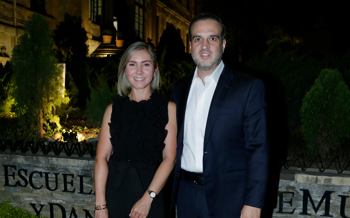 Aurora Martell de Méndez y Juan Alberto Méndez / Foto: Omar Valdez