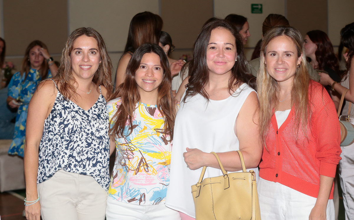 Bárbara De la Peña, Marissa Mejía, Laura Peña y Eugenia Mijares / Foto: Staff Chic