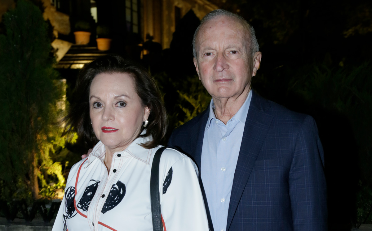 Blanca Jiménez de Elizondo y Eduardo Elizondo / Foto: Omar Valdez