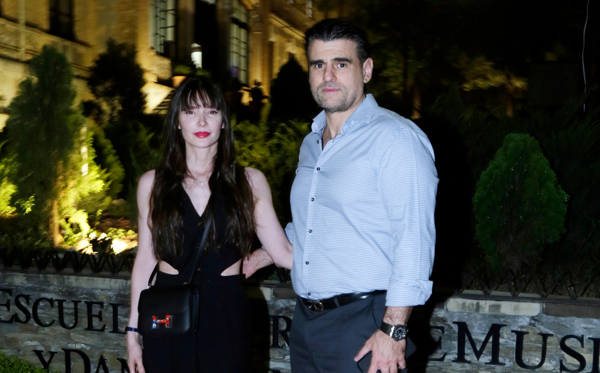 Brenda Martínez de Saldívar y Fernando Saldívar / Foto: Omar Valdez