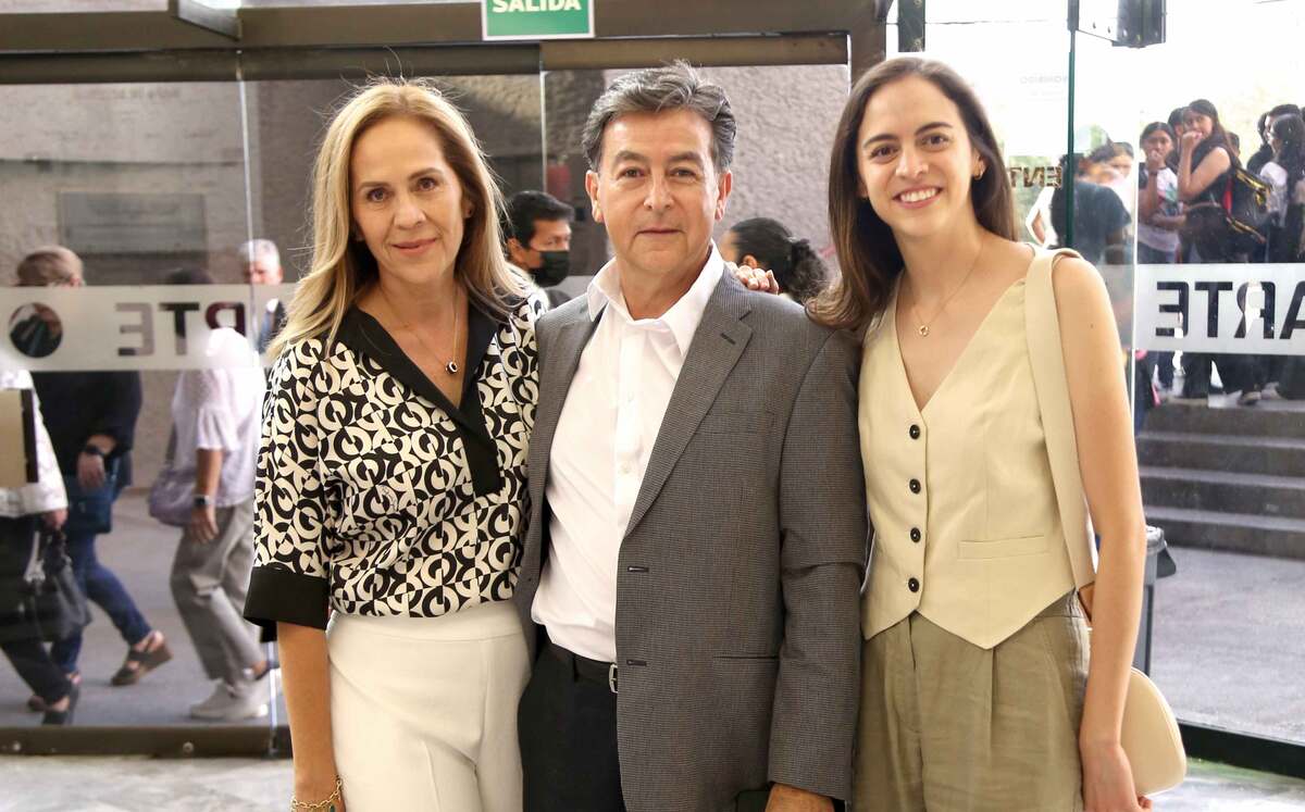 Brenda Sepúlveda de Rocha, Alejandro Rocha y Paulina Rocha