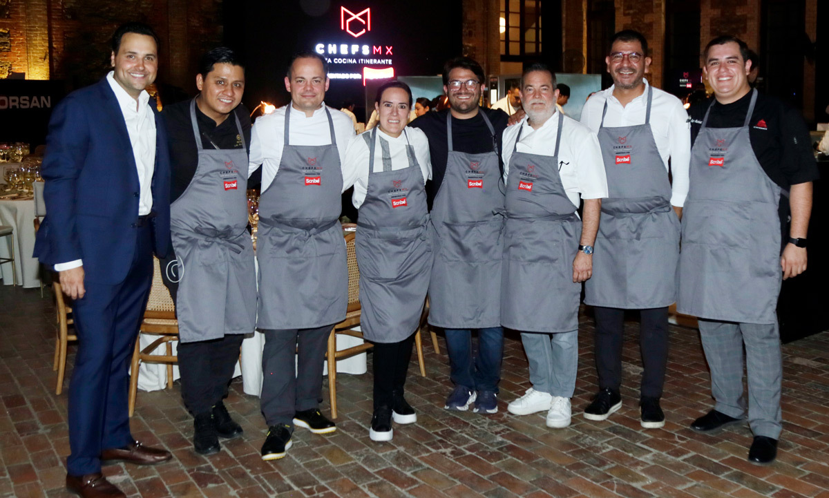 Carlos Longoria, Luis Ronzón, Roberto Alcocer, Marta Zepeda, Alan Wapinski,  Alberto Sentíes, Rodolfo Castellanos y Pedro Martínez /Foto: Omar Valdez