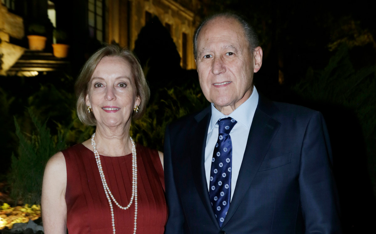 Carmen Paéz de De la Garza Evia y Alberto De la Garza Evia / Foto: Omar Valdez