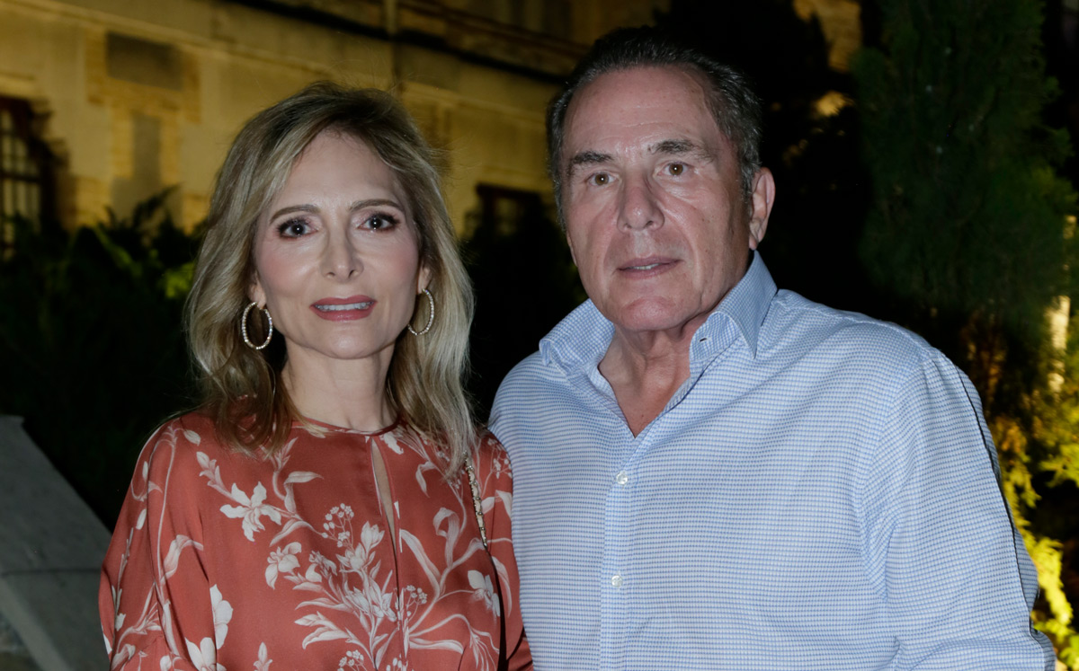Clara de Quintanilla y Carlos Quintanilla / Foto: Omar Valdez