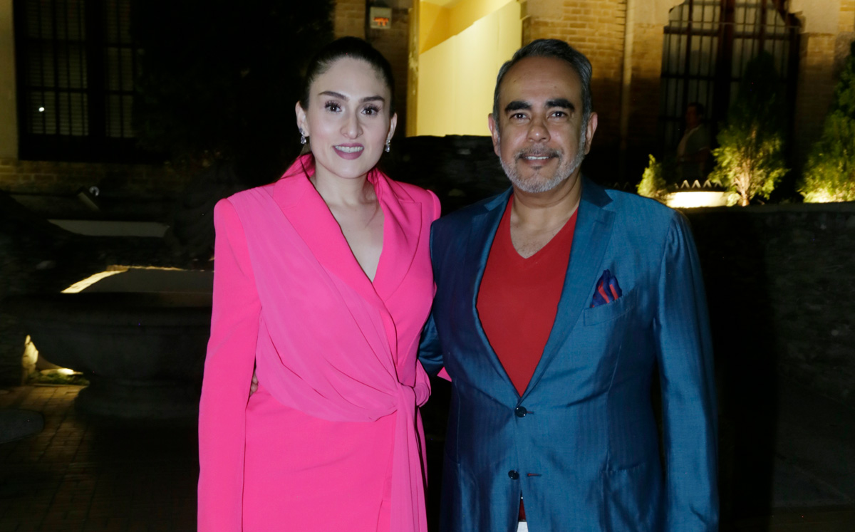 Claudia Quintanilla de Urzúa y Misael Urzúa / Foto: Omar Valdez