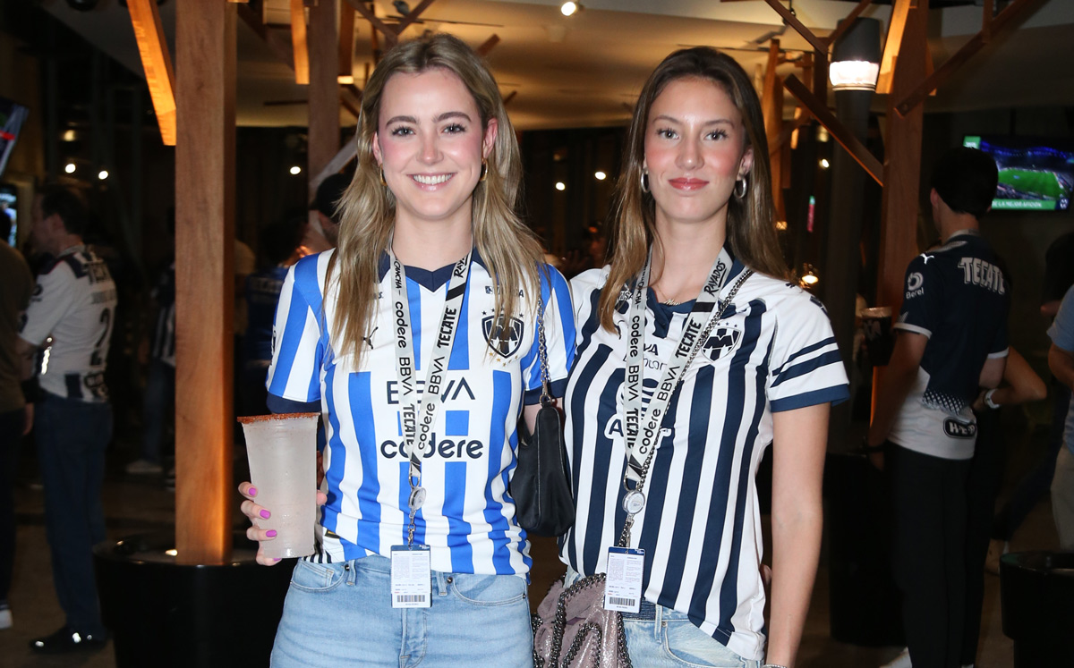 Daniela Díaz y María Páez / Foto: Roberto Alvarado