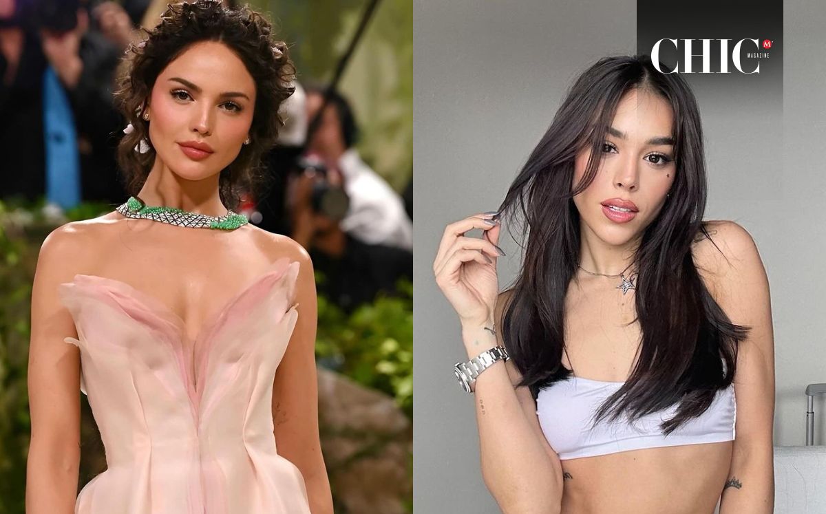 Danna Paola apoya a Eiza González por no sentirse querida en México (Instagram)