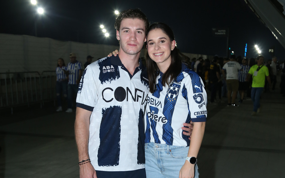 David Quintanilla y Regina Elizondo / Foto: Roberto Alvarado