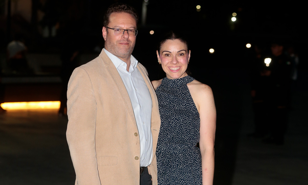 Ricardo Marcos y Jimena Chapa de Marcos / Foto: Daniel Saldívar