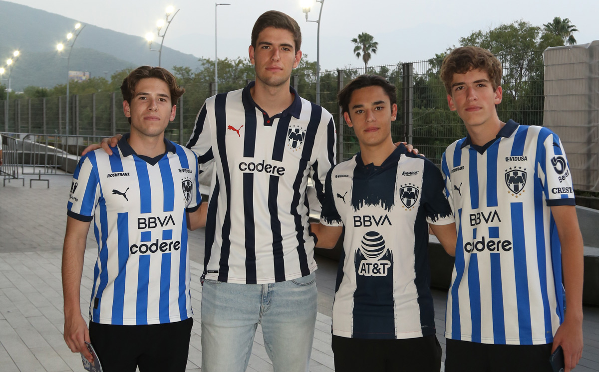 Diego Andrade, Mauricio Andrade, José Luis Parga y Adrián Andrade / Foto: Roberto Alvarado