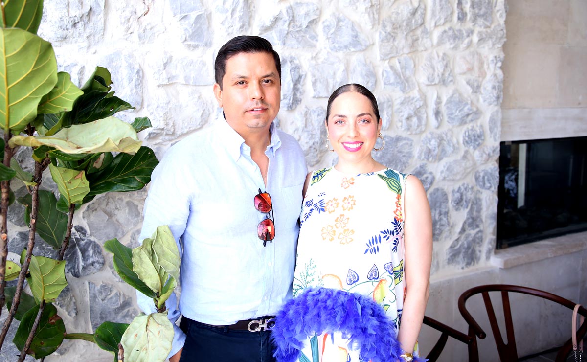 Diego y Ana Lourdes
