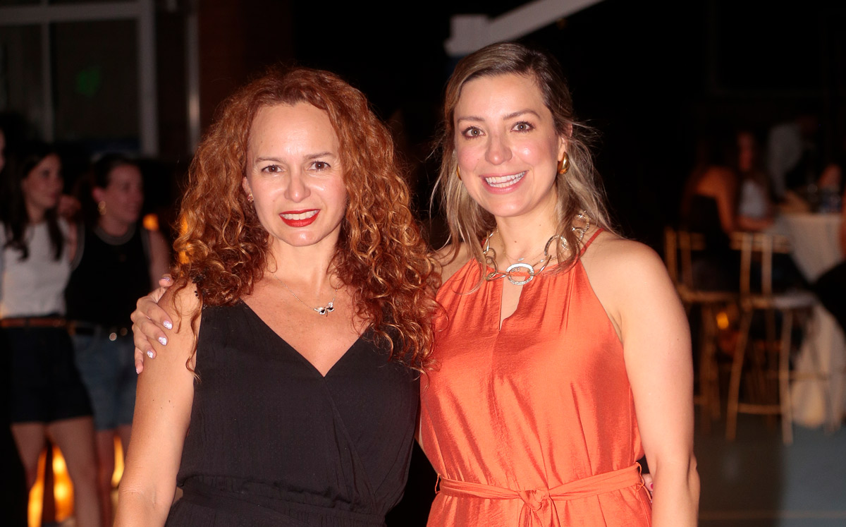 Érika Rodríguez y Bárbara Garza / Foto: Daniel Saldívar