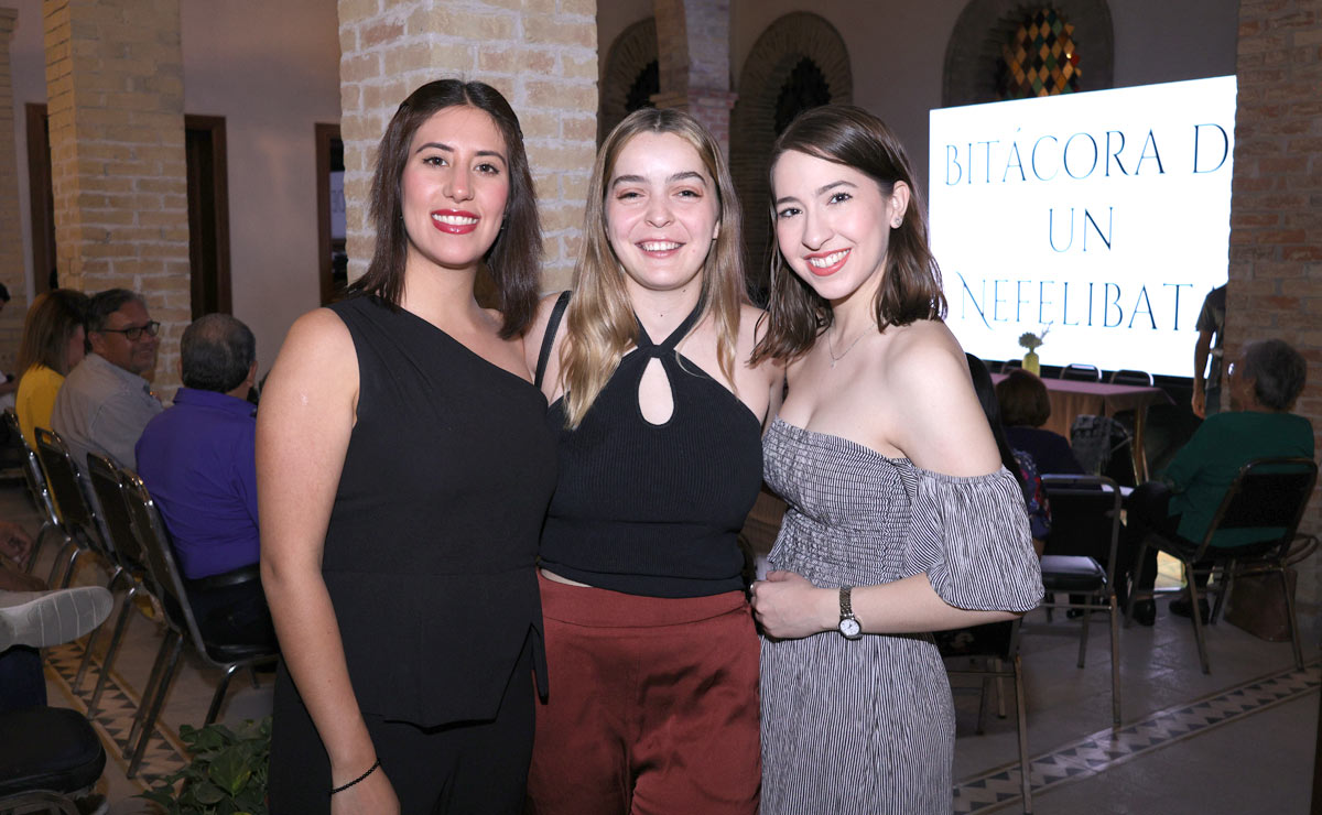 Estefany, Isabel y Natalia