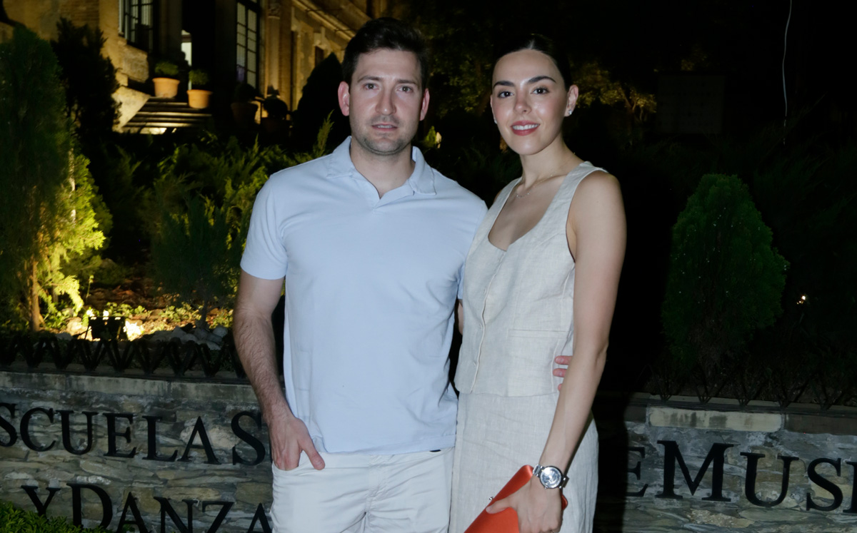 Fabrizio Von Nacher y Alicia Canales / Foto: Omar Valdez