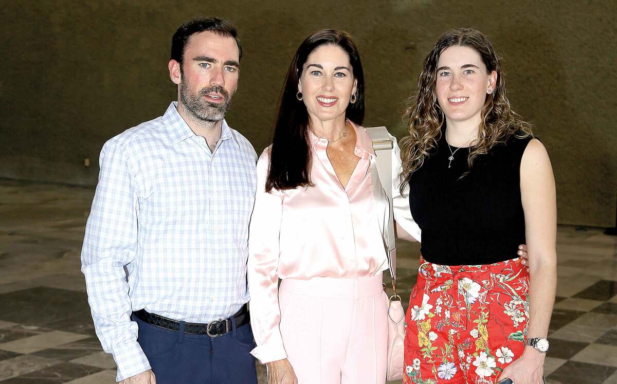 Federico Belden, Daniela Sada de González y Daniela Belden
