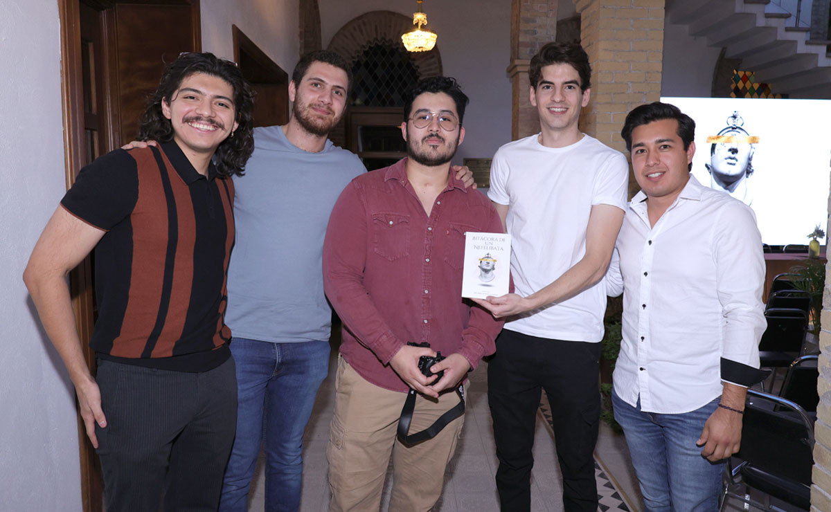 Fernando,  Antonio, Jaime, José Manuel y Daniel