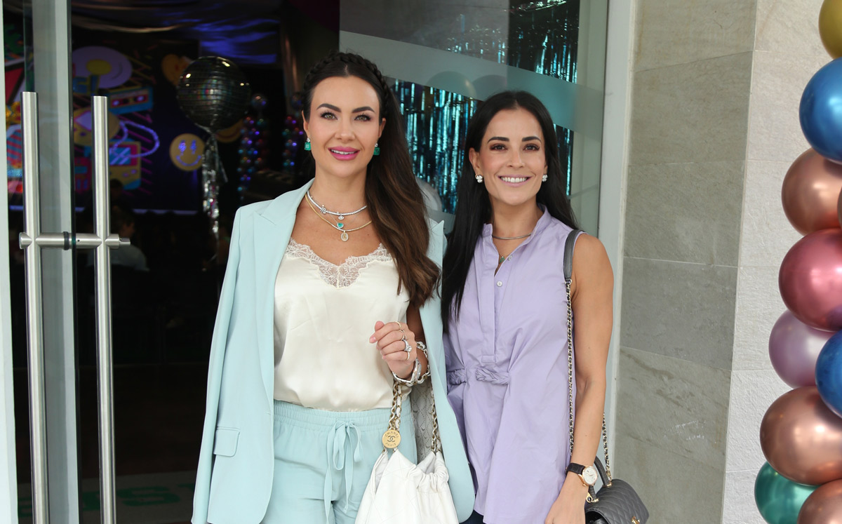 Florencia Maycotte y Ana Luisa Rodríguez / Foto: Staff Chic