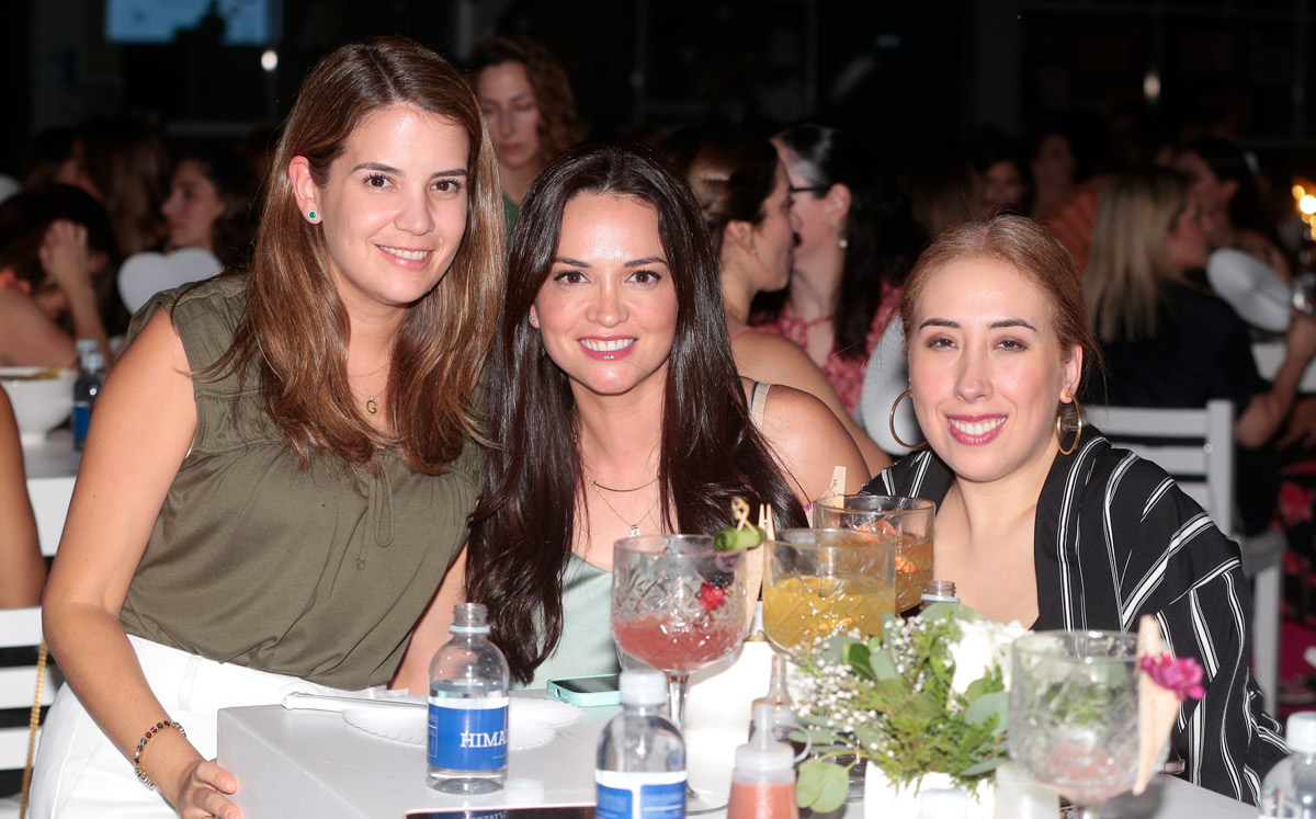 Gabriela Sada, Daniela Plancarte y Paty Lozano / Foto: Daniel Saldívar