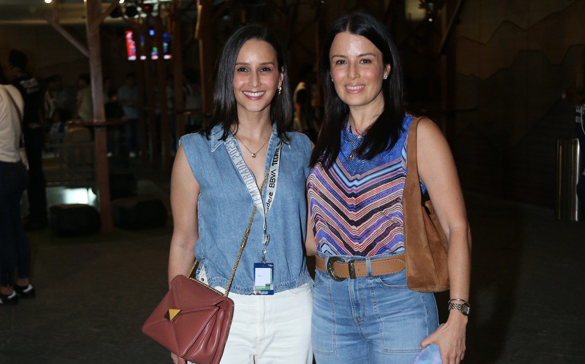 Gaby Beltrán de De la Garza y Ana Beltrán / Foto: Roberto Alvarado