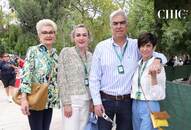 Georgina, Ivonne, Antonio y Laura