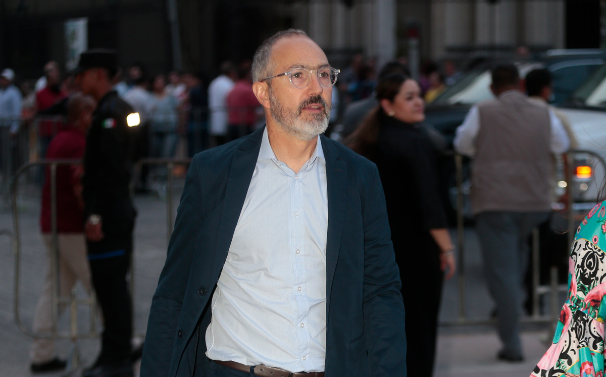 Guillermo De la Mora / Foto: Daniel Saldívar