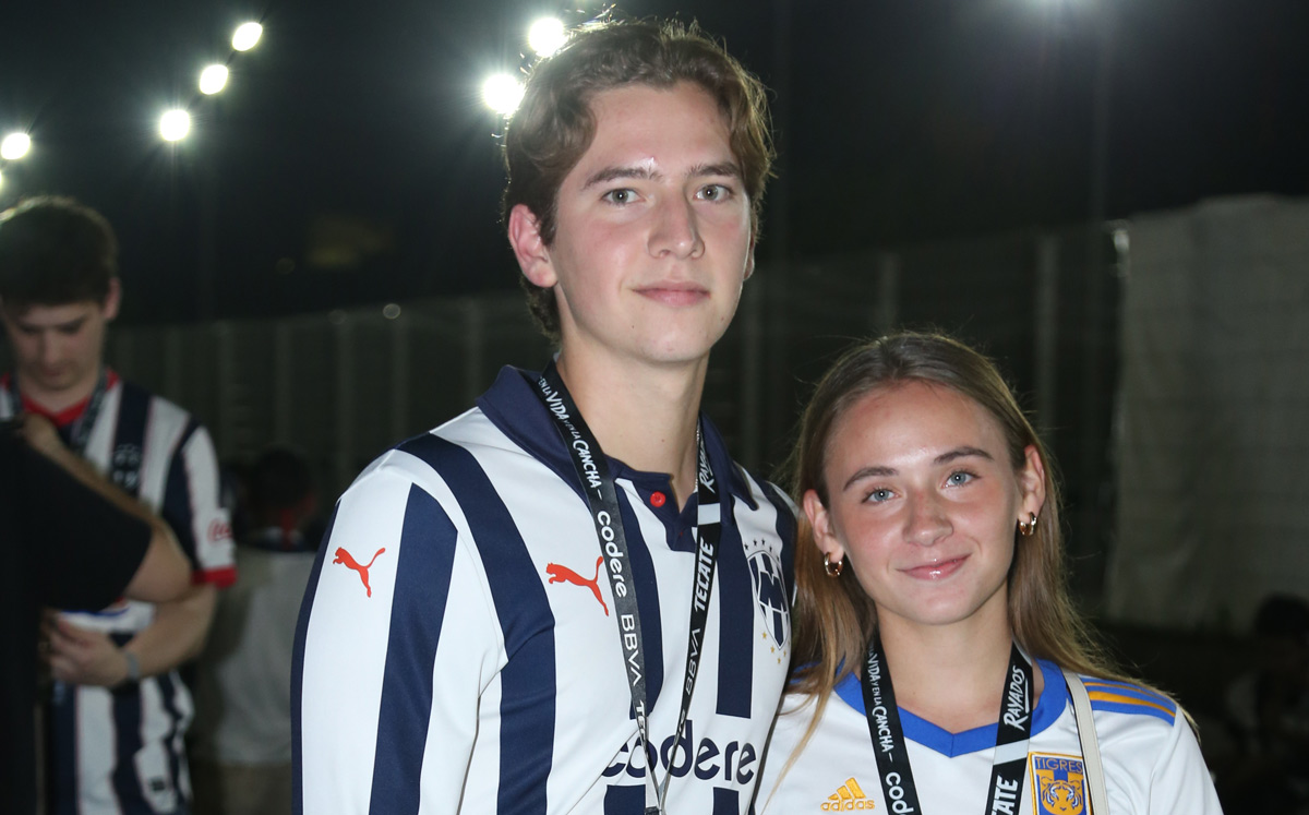 Guillermo Nájera e Isabella Peña / Foto: Roberto Alvarado
