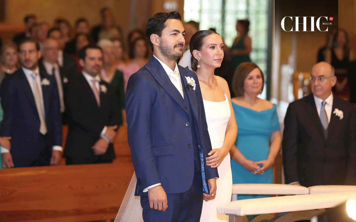 Hernán Marcos y Sofía Vidaurri / Fotos: Roberto Alvarado