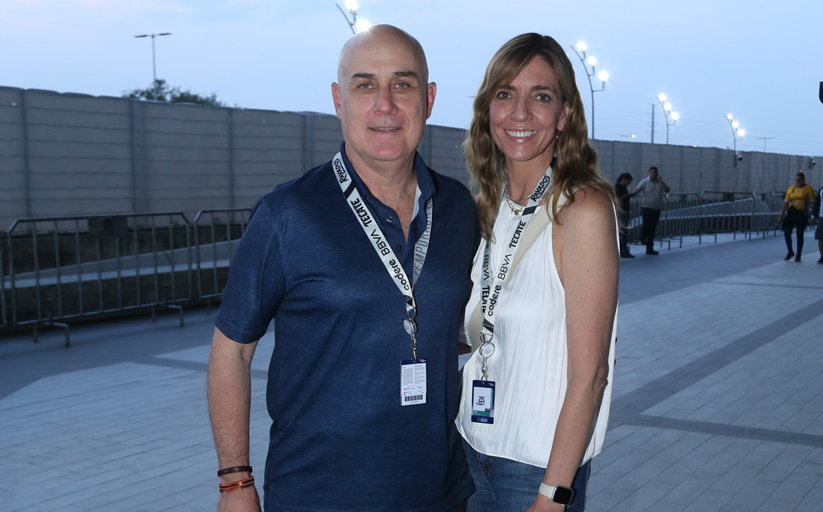 Jaime Toussaint y Lily de Toussaint / Foto: Roberto Alvarado
