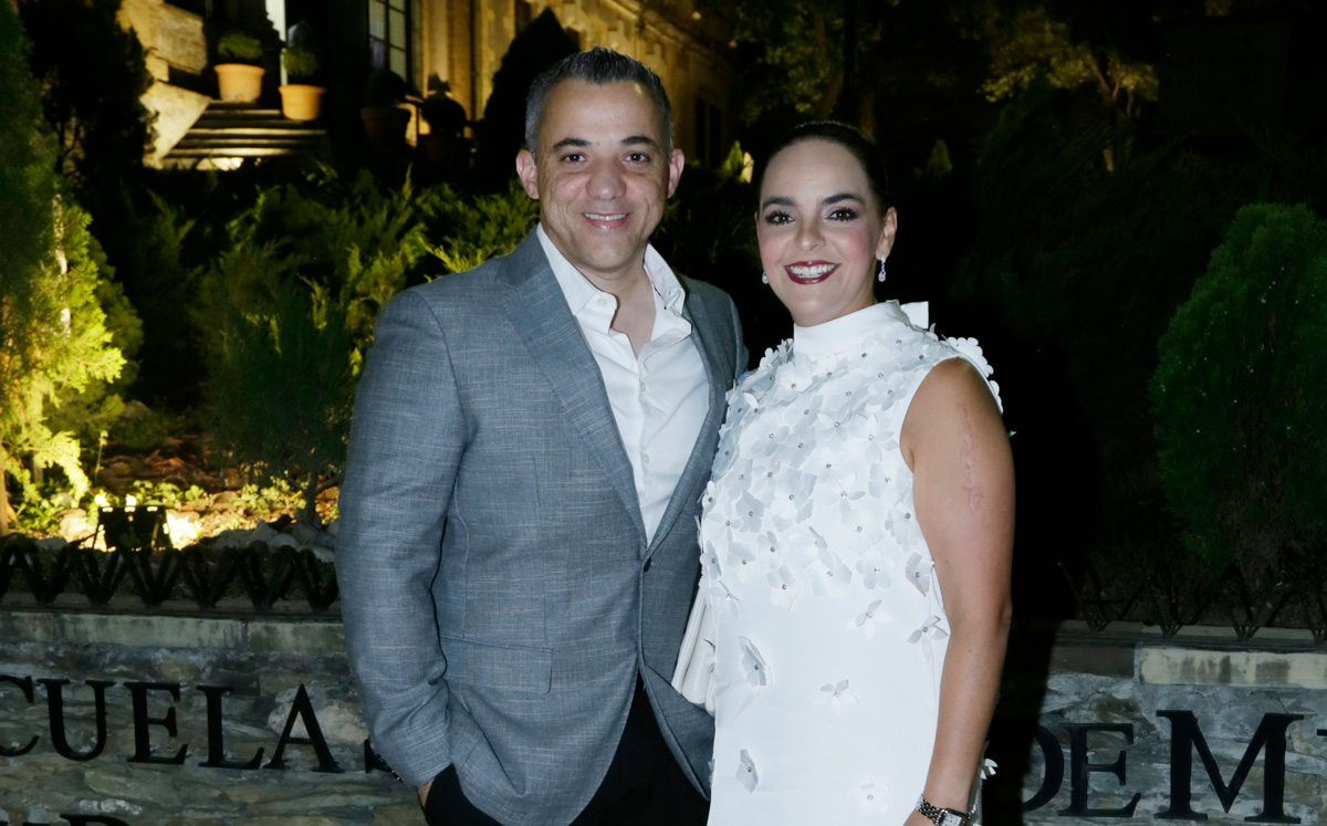 Javier Rodríguez y Claudia Velasco / Foto: Omar Valdez