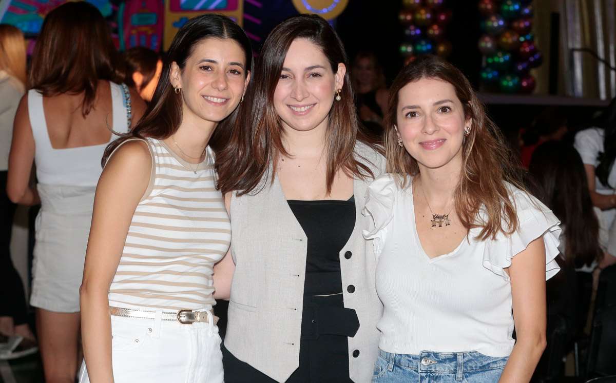 Jimena Ortiz, Daniela Guerra y Claudia Barbosa / Foto: Staff Chic